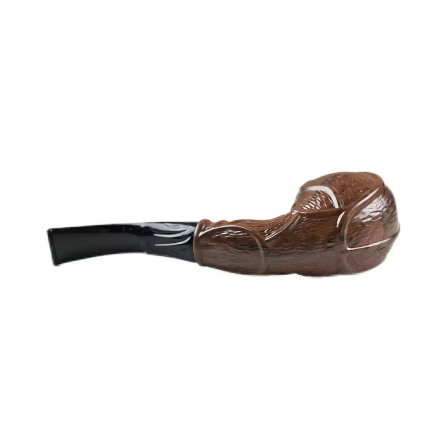 Wood Engraved Luxury Pipe