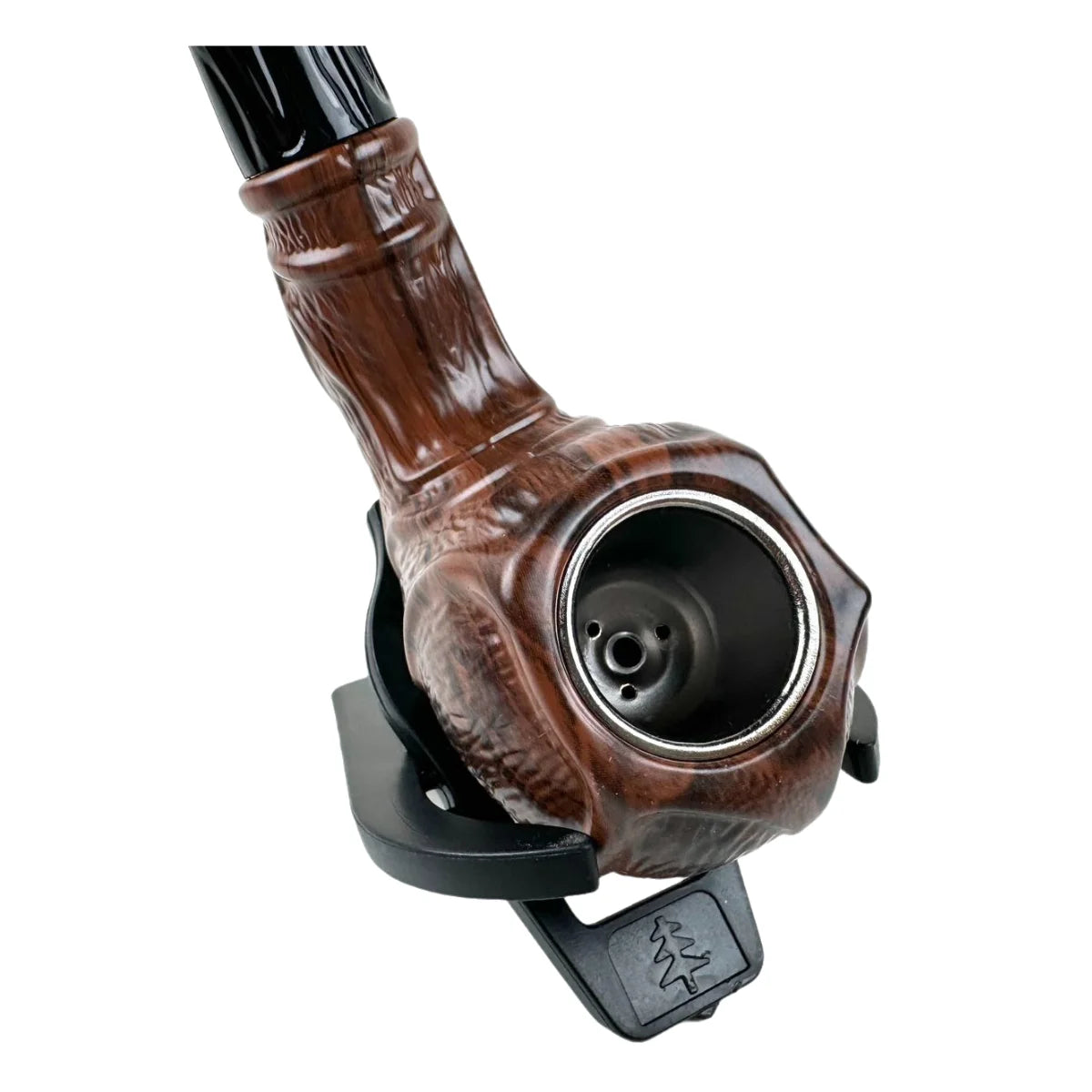 Wood Engraved Luxury Pipe