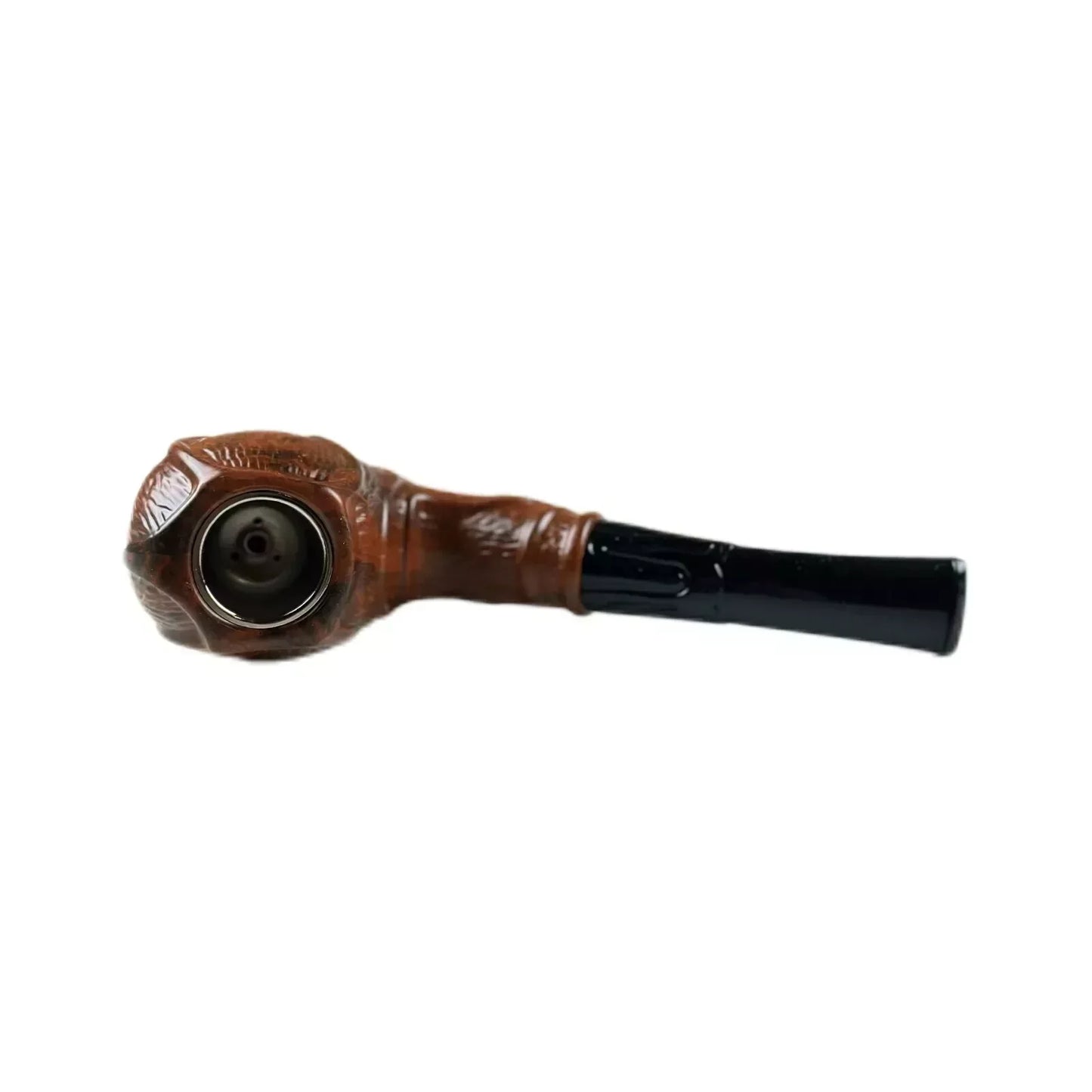 Wood Engraved Luxury Pipe