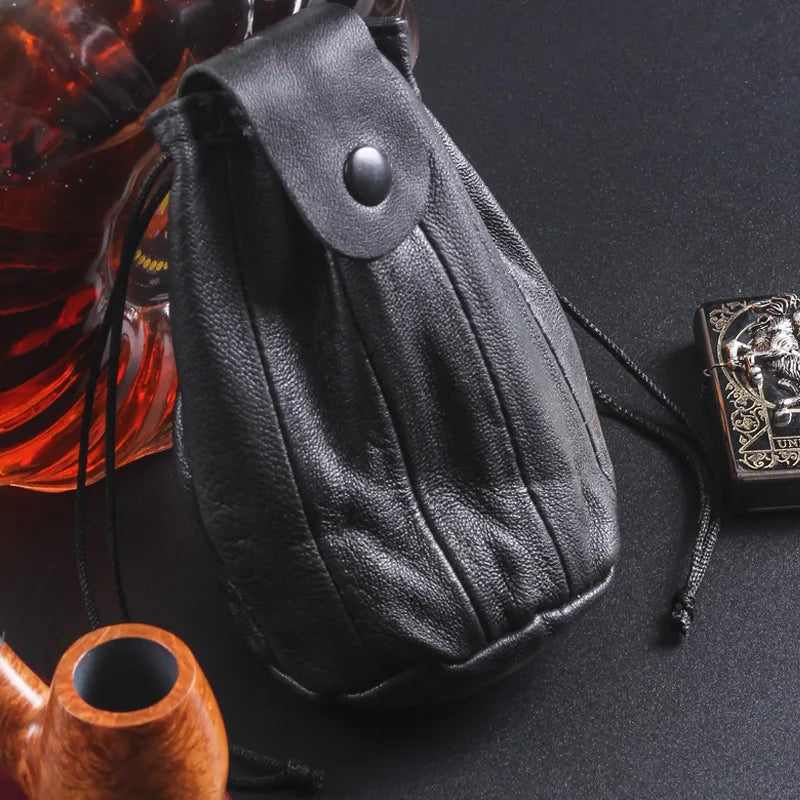 Leather Waterproof Tobacco Bag