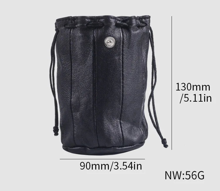 Leather Waterproof Tobacco Bag