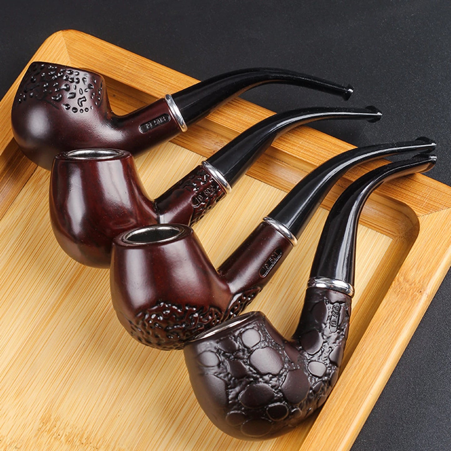 Solid Wood Styled Pipe