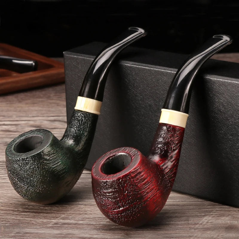Wooden Tobacco Pipe