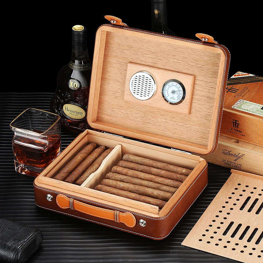Luxury Cigar Humidor