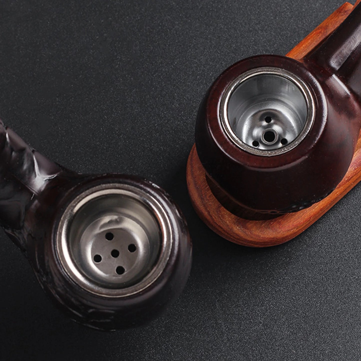 Solid Wood Styled Pipe