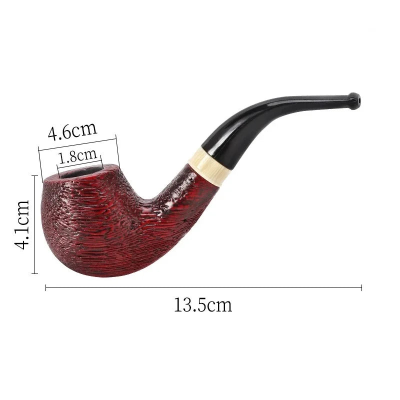 Wooden Tobacco Pipe