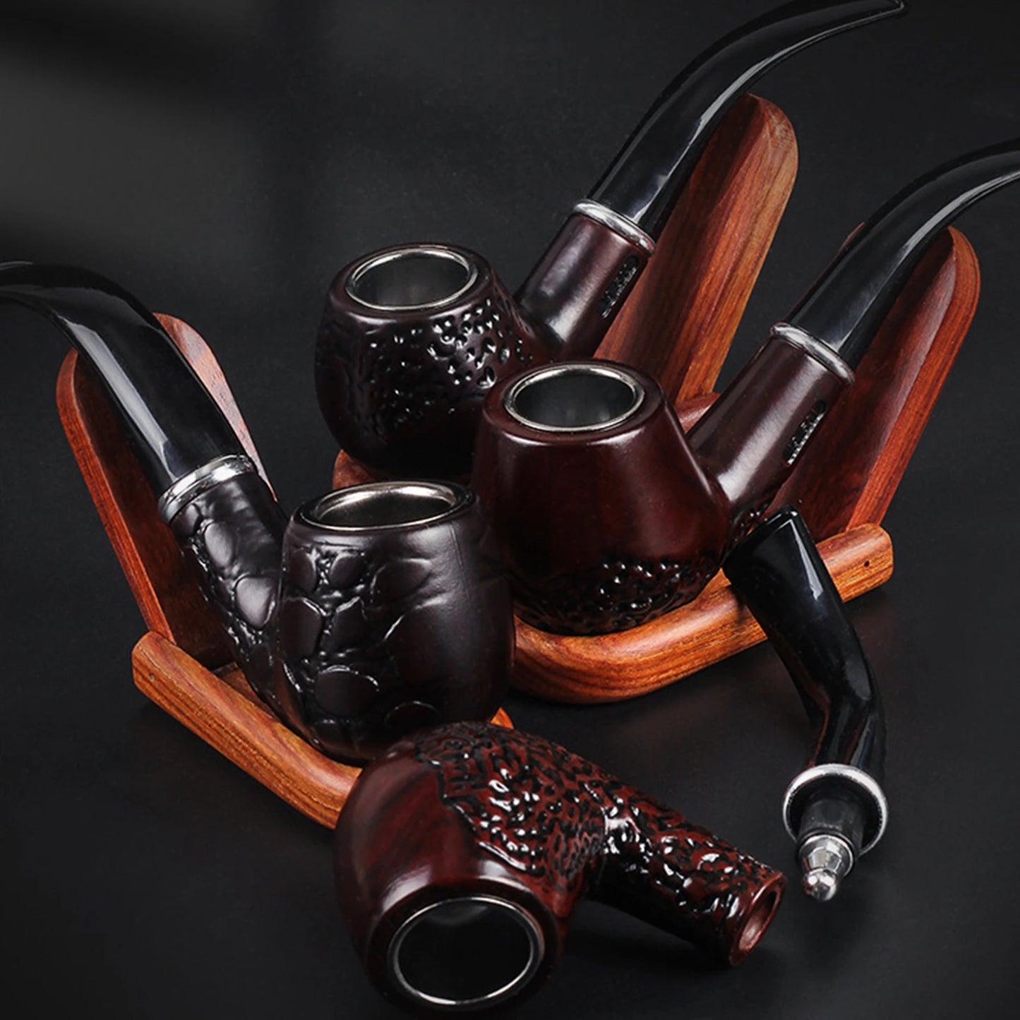 Solid Wood Styled Pipe
