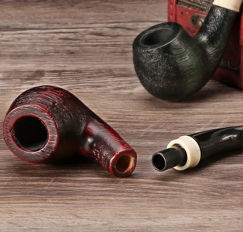 Wooden Tobacco Pipe