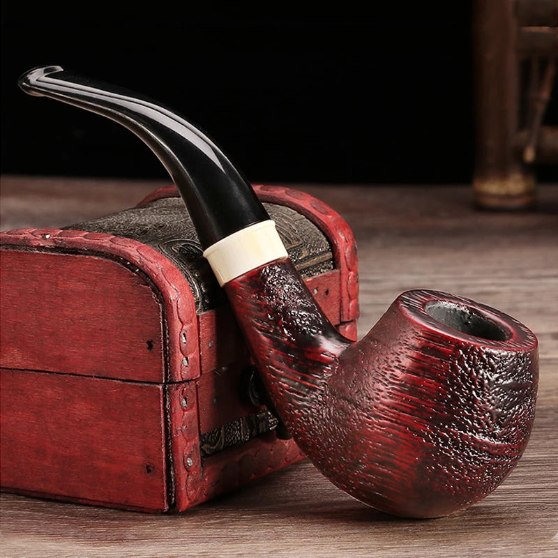 Wooden Tobacco Pipe