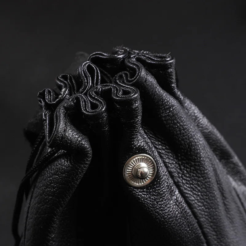 Leather Waterproof Tobacco Bag