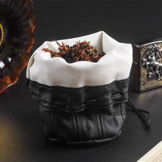Leather Waterproof Tobacco Bag
