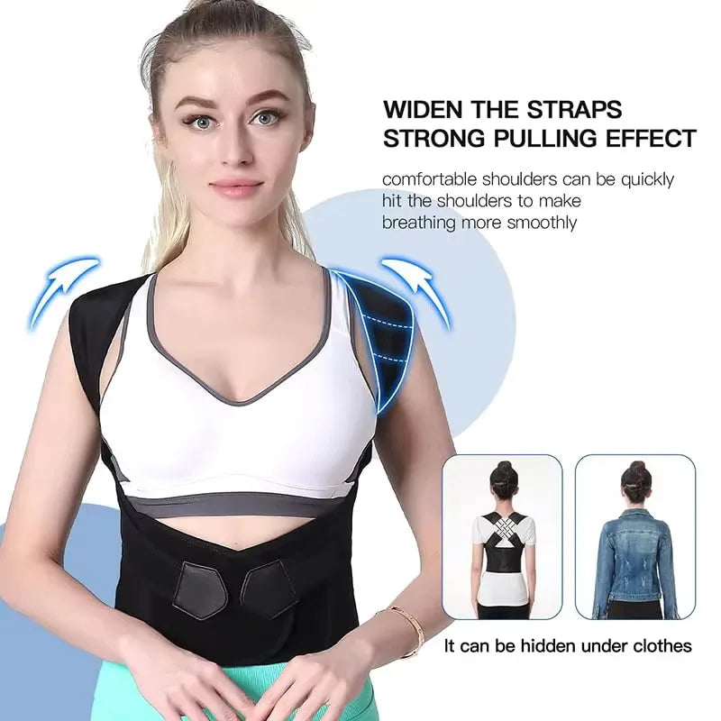 Back Brace Posture Corrector